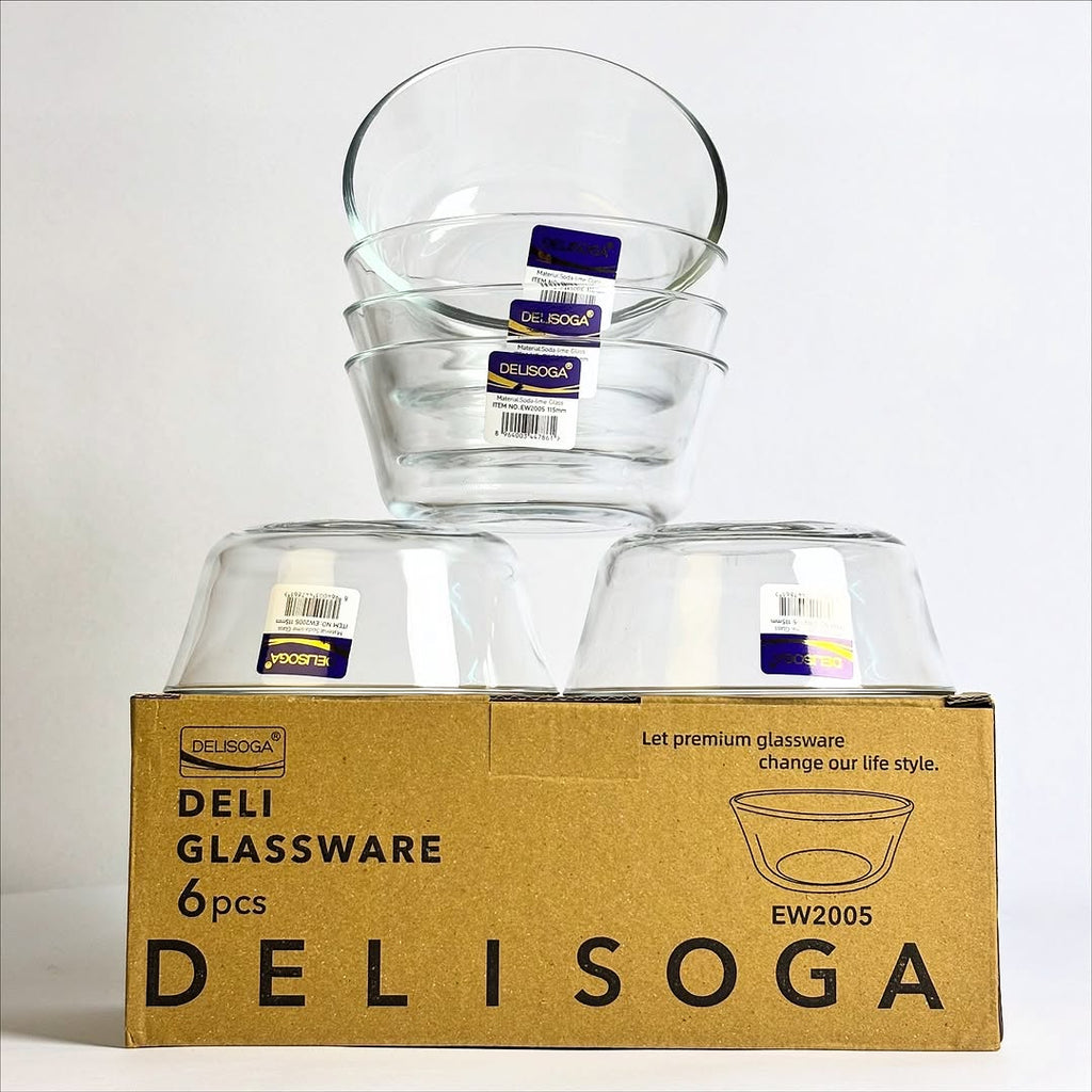 Set of 6 Pieces Small Bowl (Piyali) (115MM)