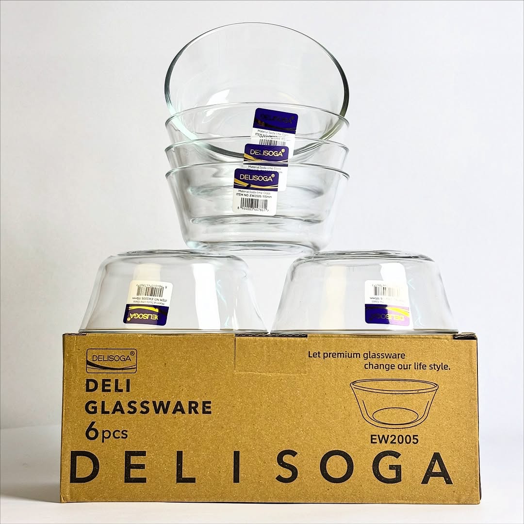 Set of 6 Pieces Small Bowl (Piyali) (115MM)