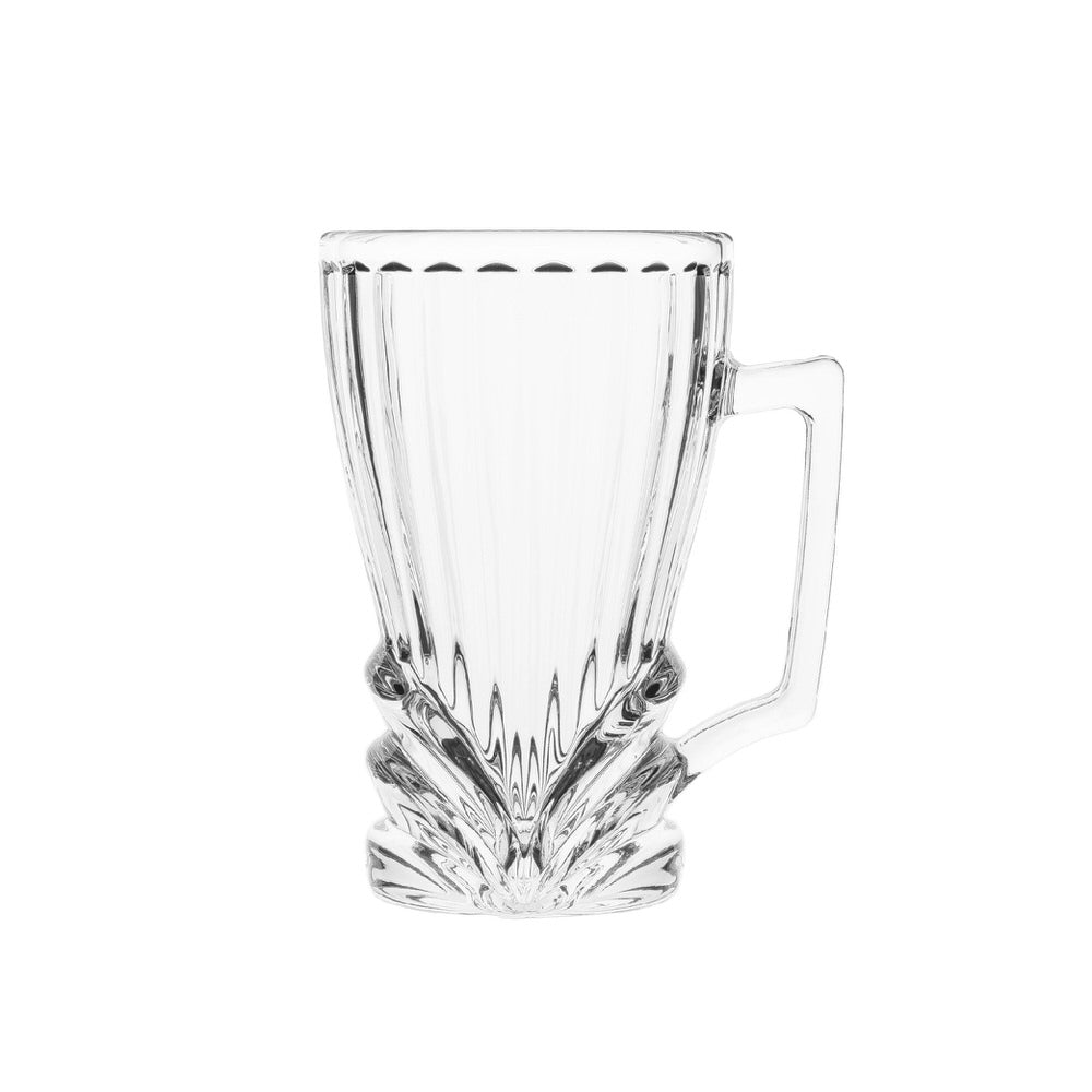 Textured Tea Cup 270ML 6 Pieces