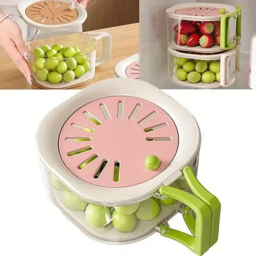 Fruits and Vegetable Washing Basket