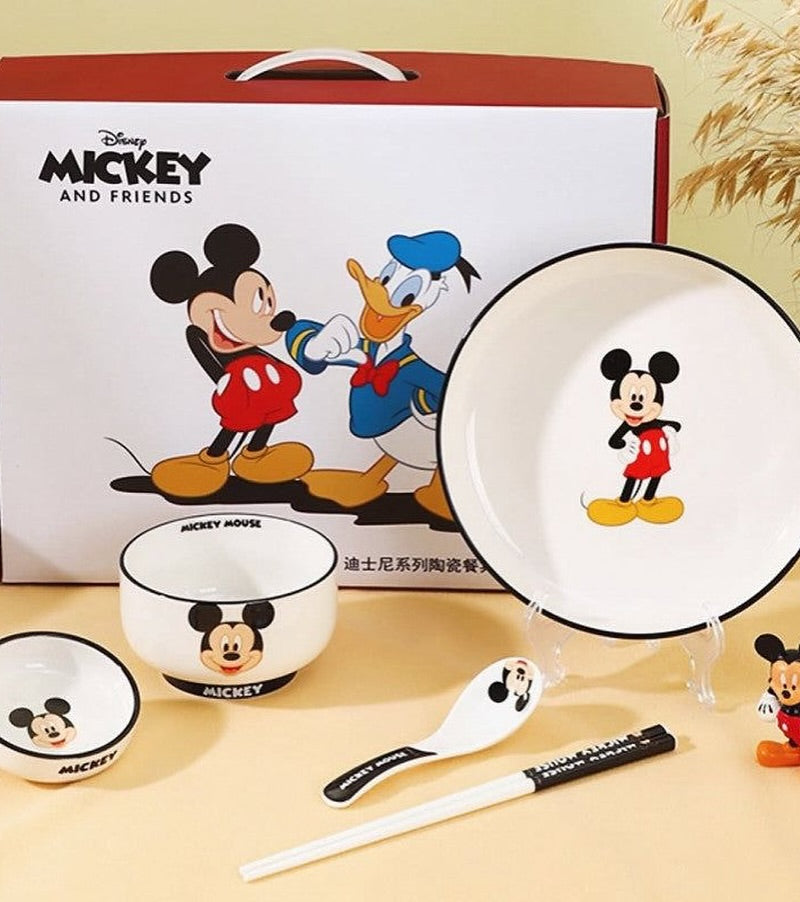 Original Disney Mickey & Friends Set Of 6 PCS ( Available in Multicolors & Designs)