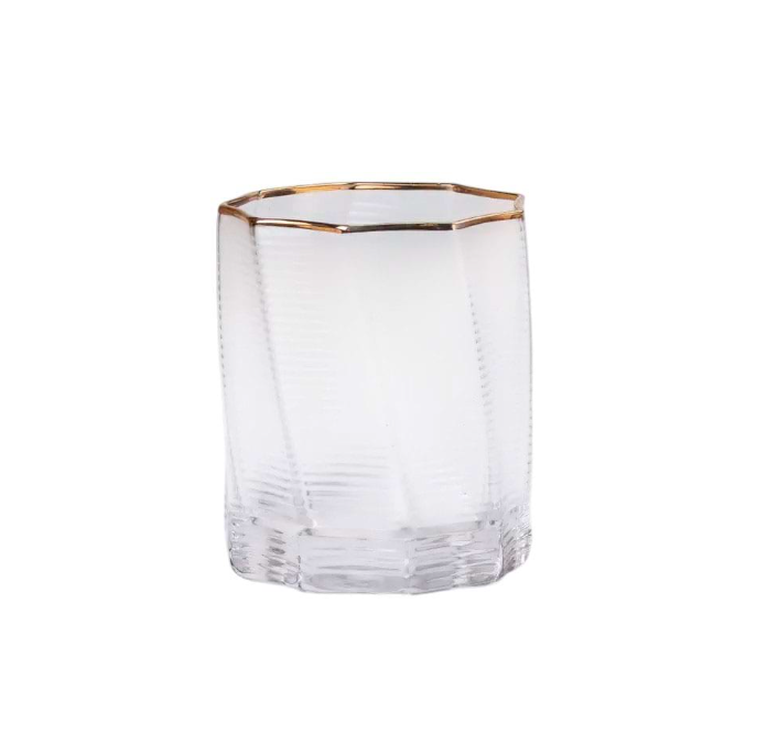 6 Pieces High Quality Russian Crystal Glass Set