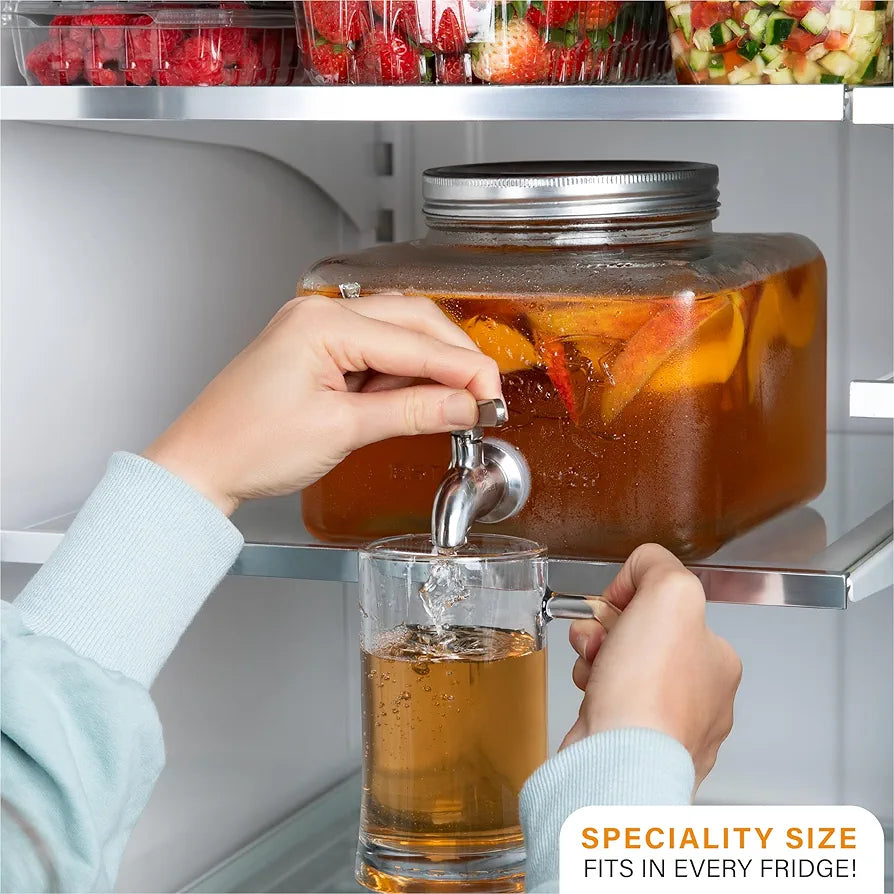 Square Juice, Cocktail Dispenser (3.5l)