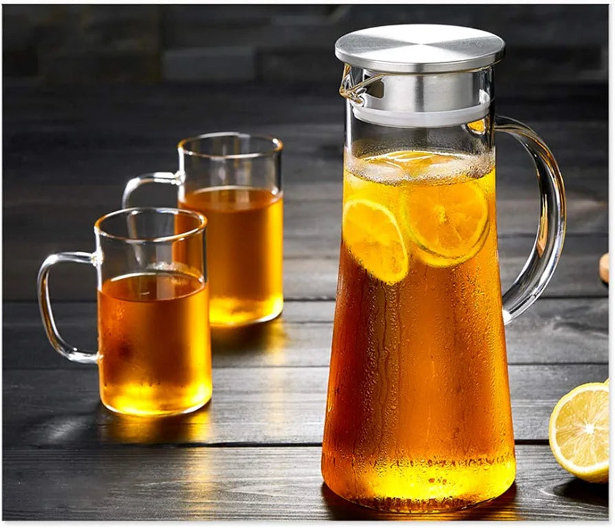 Glass Teapot Pitcher Jug
