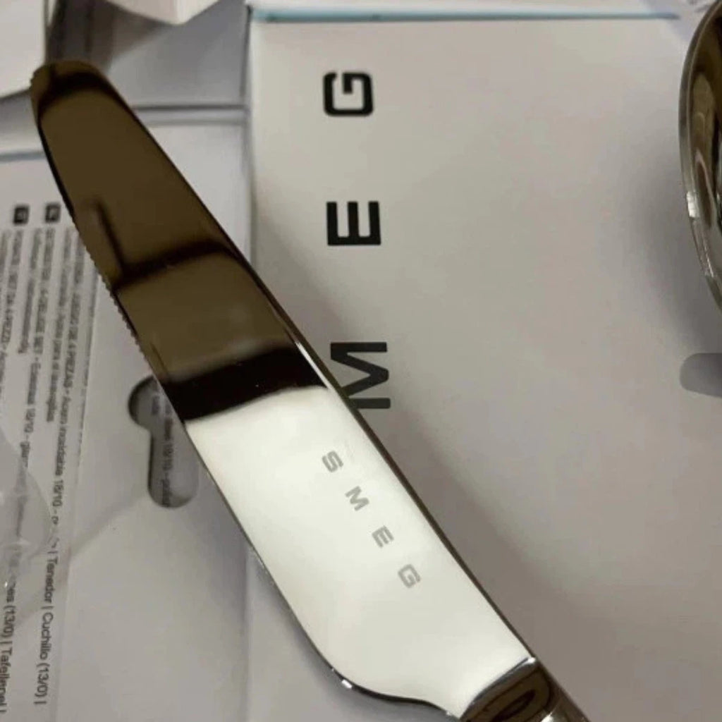 Smeg Italian 4 piece Cuttlery Set