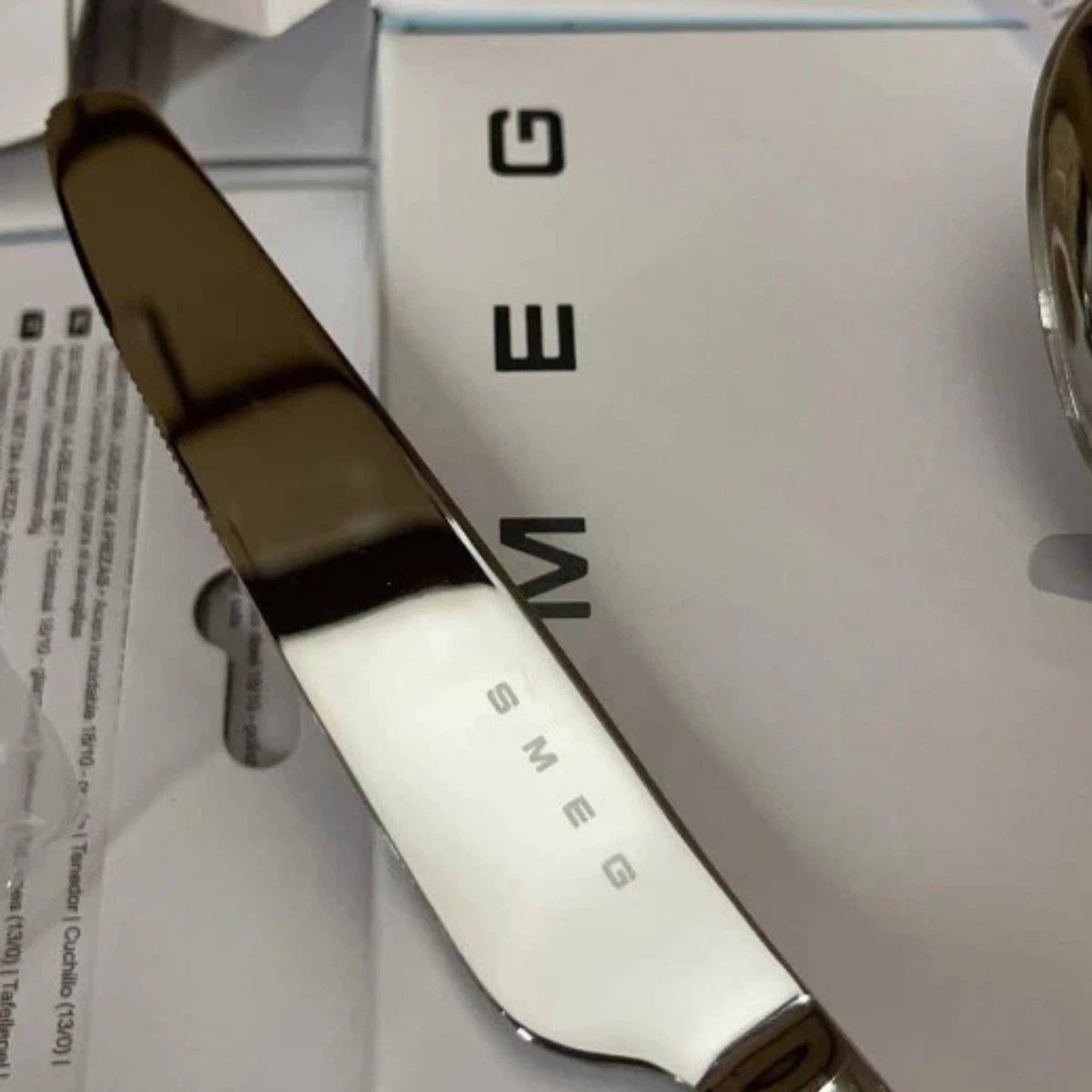 Smeg Italian 4 piece Cuttlery Set