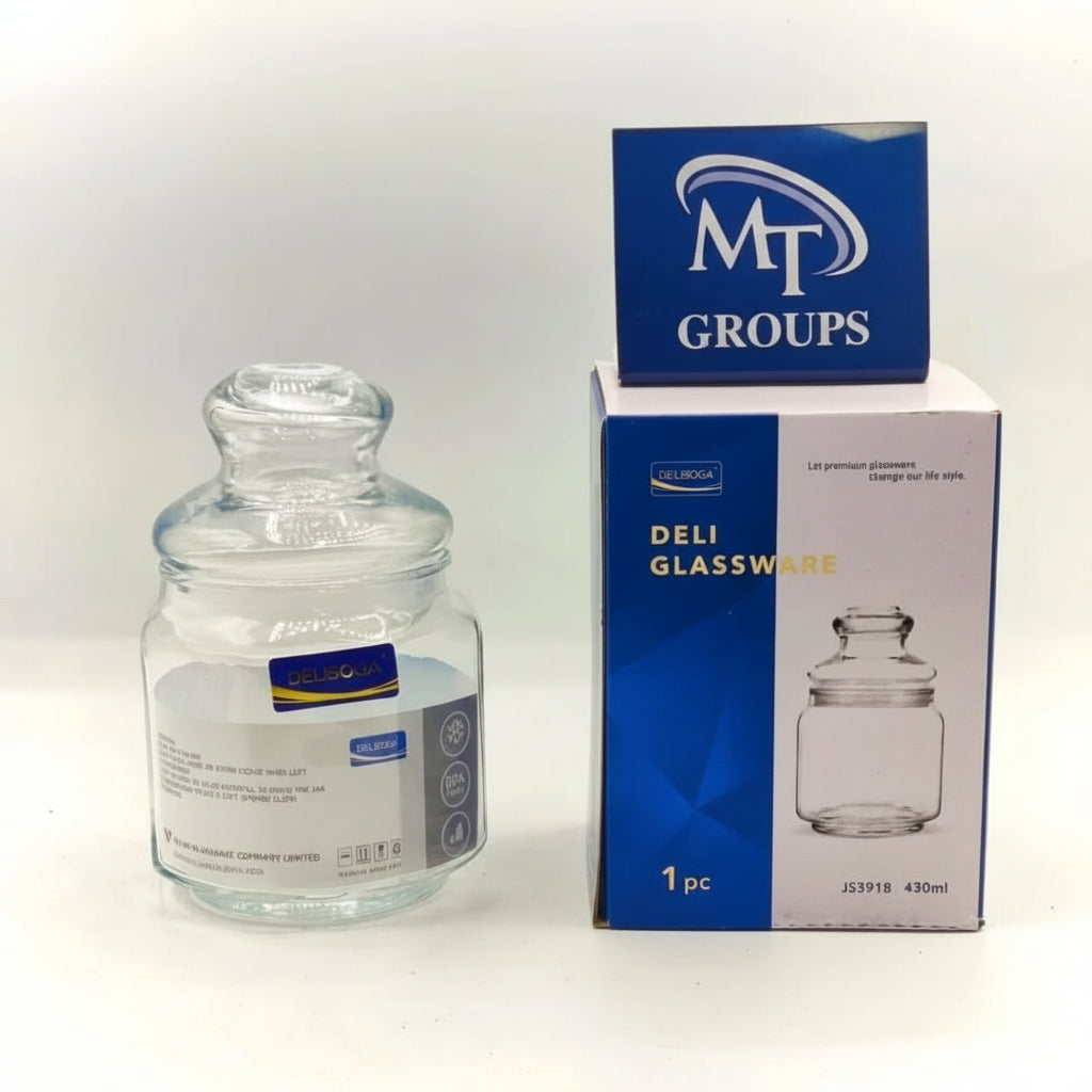Glass Jar