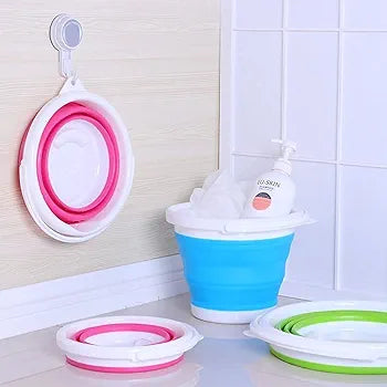 10 Liter Multipurpose Foldable Bucket