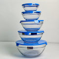 5 PCS Bowl Set With Lid