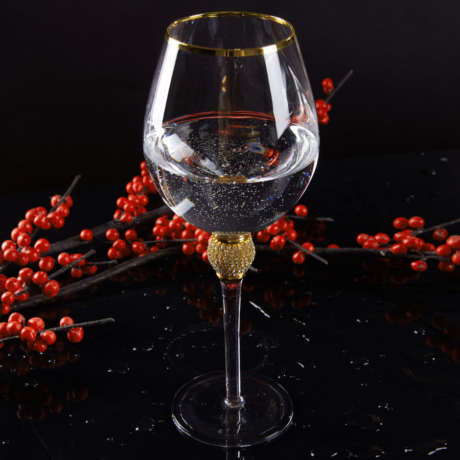 Luxurious Wine Glass Set Of 6 Pieces