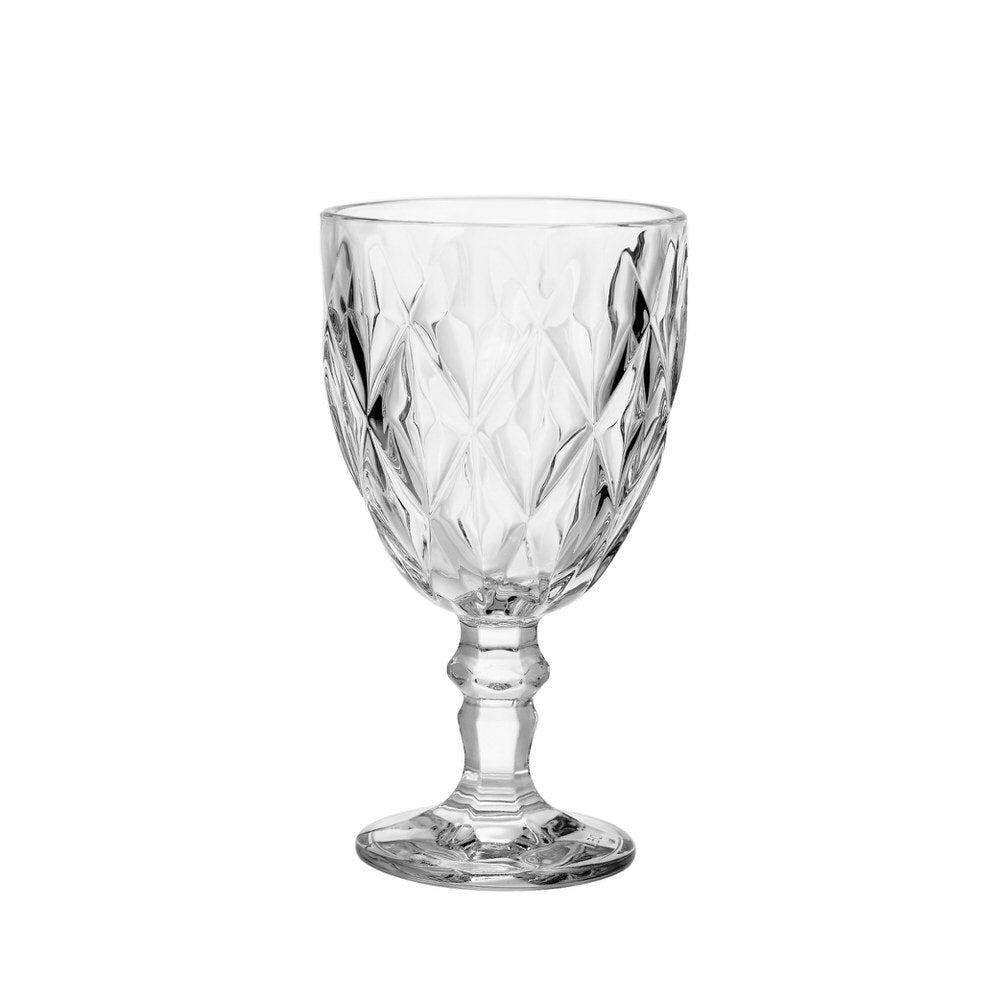 Goblet Glass Set Of 6 Pieces 340ML