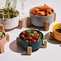 Salad, Snacks, Ceramic Food Bowl