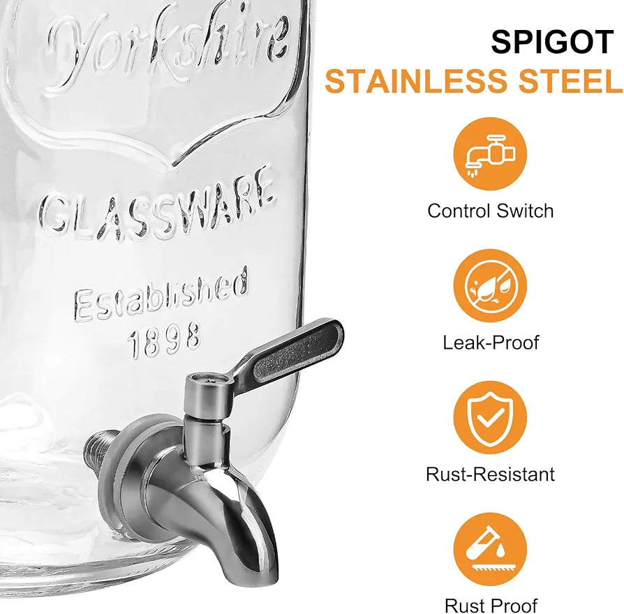 1 Gallon Juice, Cocktail Dispenser