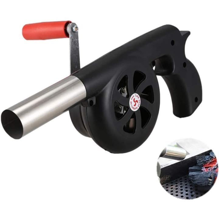BBQ Grill Manual Fire Blower