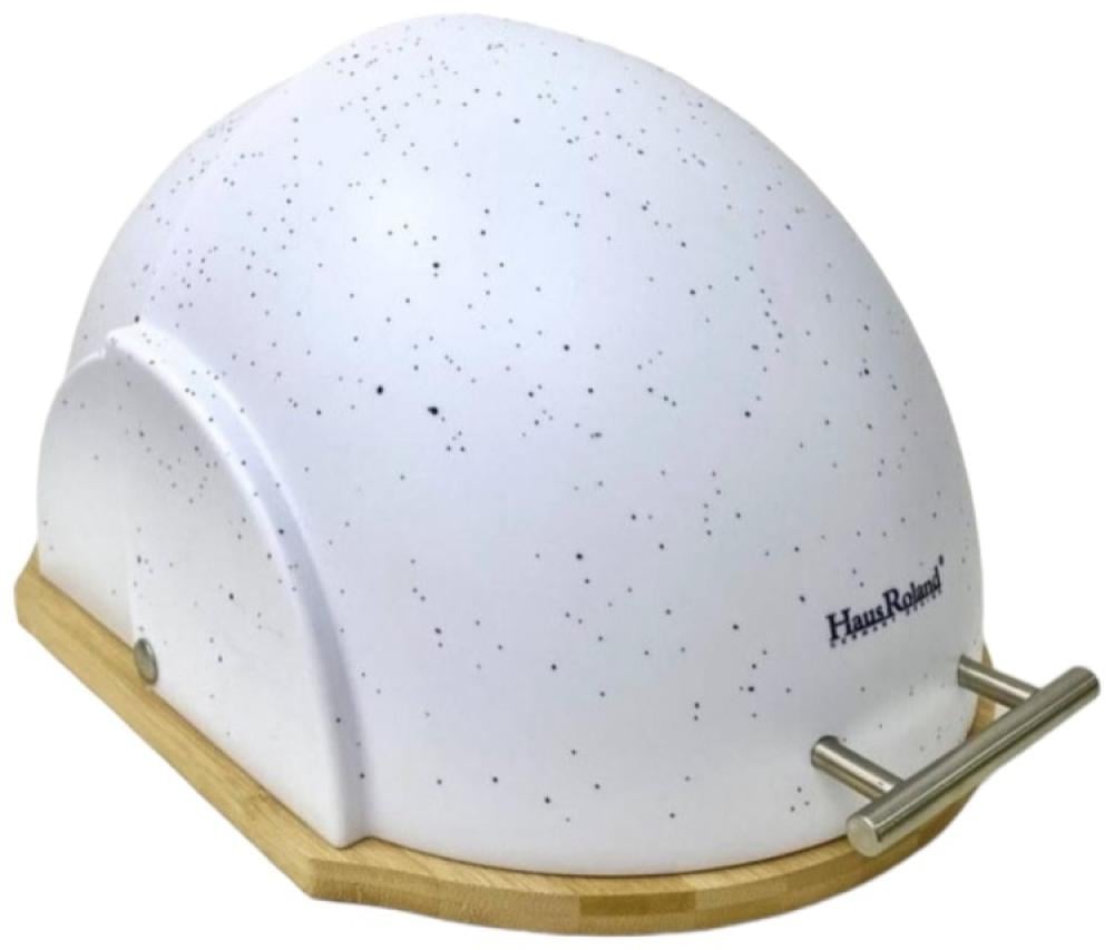 Breadbox Haus Roland Helmet Style (Available in Black & White Colors)
