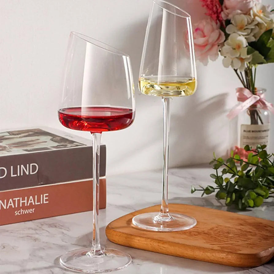 Luxurious Wine Glass Set Of 6 Pieces