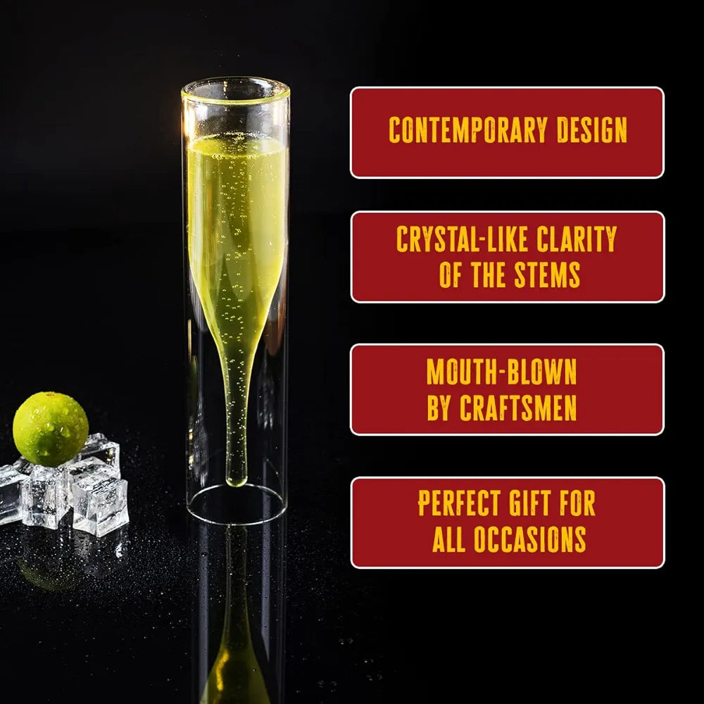 Double Walled Glass