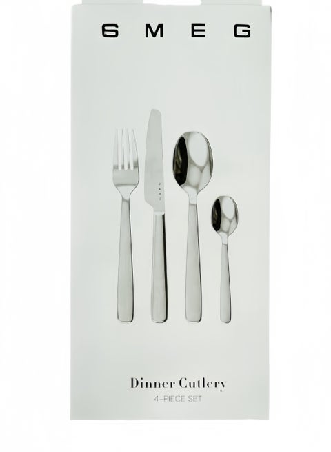 Smeg Italian 4 piece Cuttlery Set