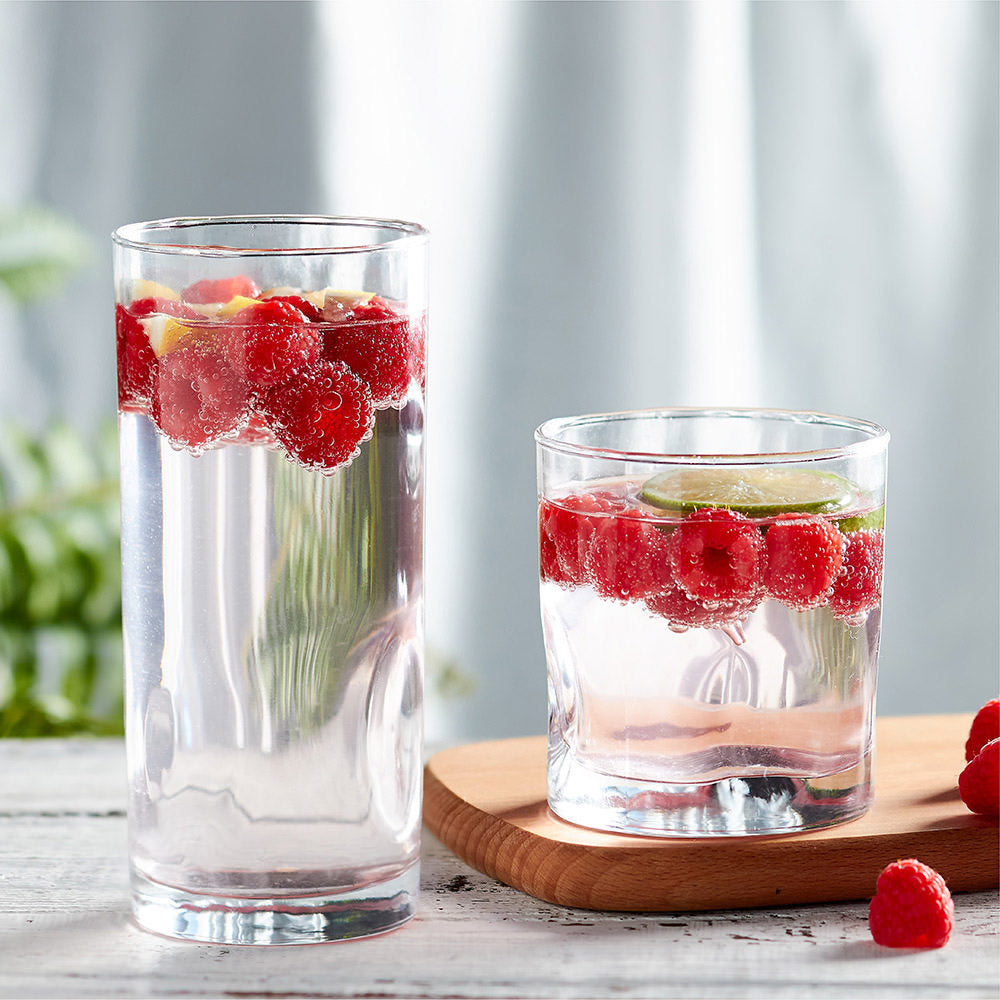Soft Drink, Soda, Lemonade, Cocktail Glass Set Of 6 pieces 330ML