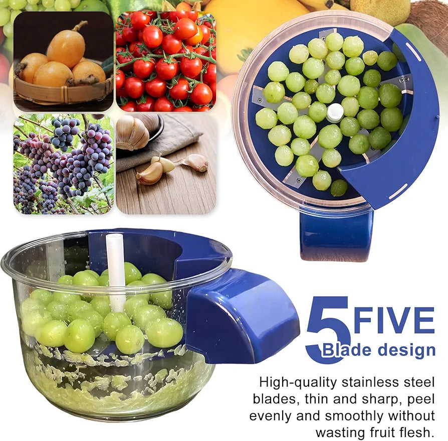 Garlic, Fruit, & Vegetables Peeling Rechargeable Electric Machine