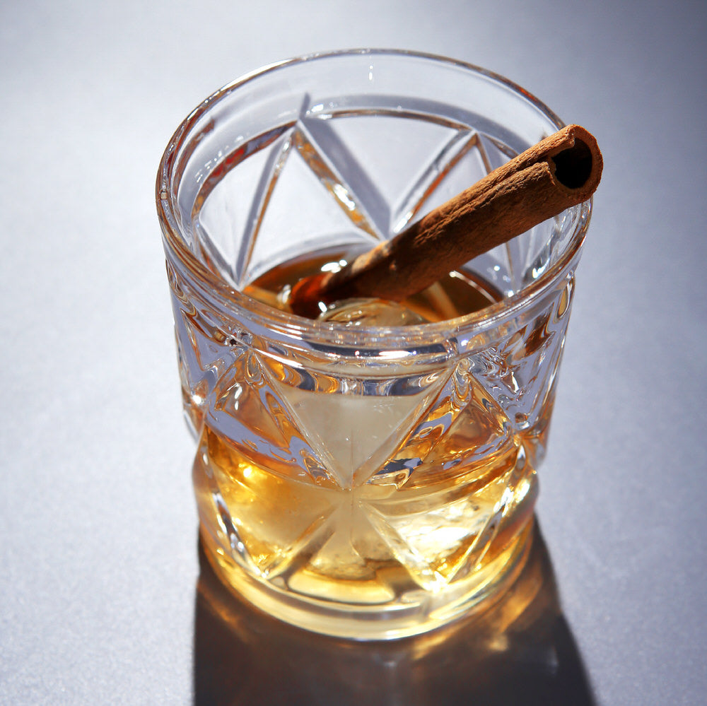 Textured Drinking Glass Set Of 6 Pieces 340ML