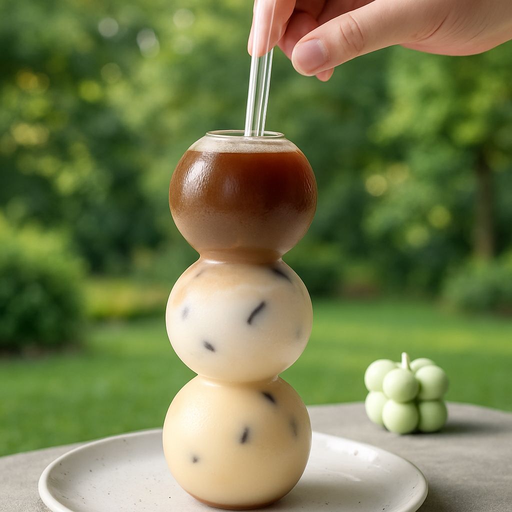 Caterpillar Ice Tea, Cocktail Glass