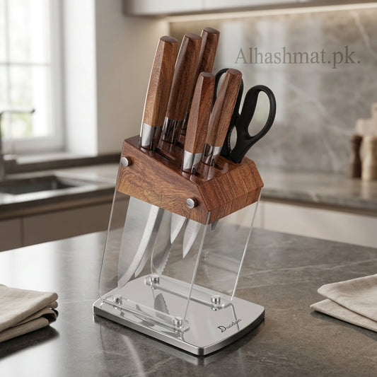 Premium Quality Kitchen Knife Set 7 PCS