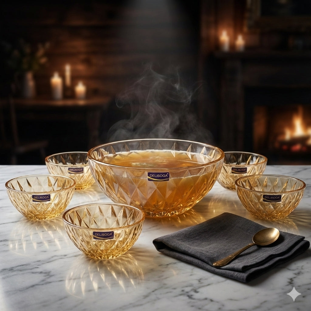 Fruit Bowl Set Of 7 PCS