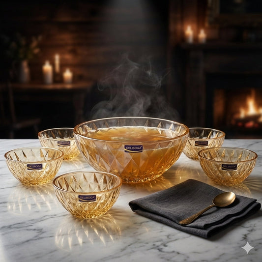 Fruit Bowl Set Of 7 PCS