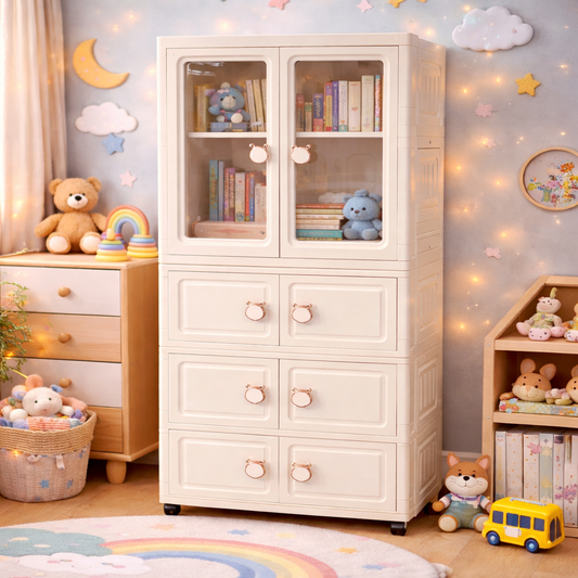 Kids Storage Cabinet