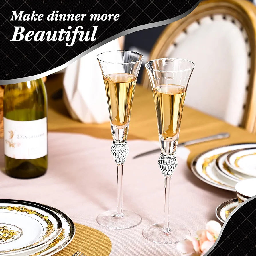Wine Glass Set Of 6 Pieces