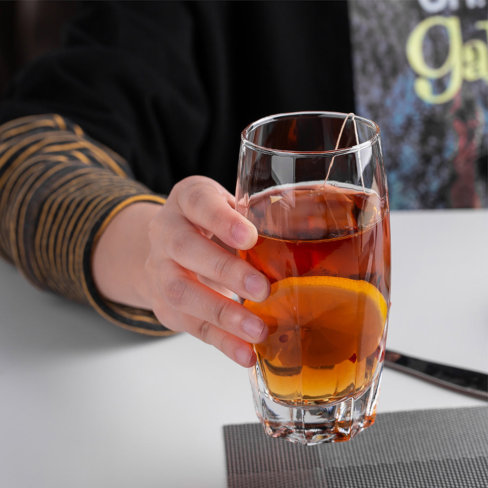 6 Pieces Of Glass Set 365ML