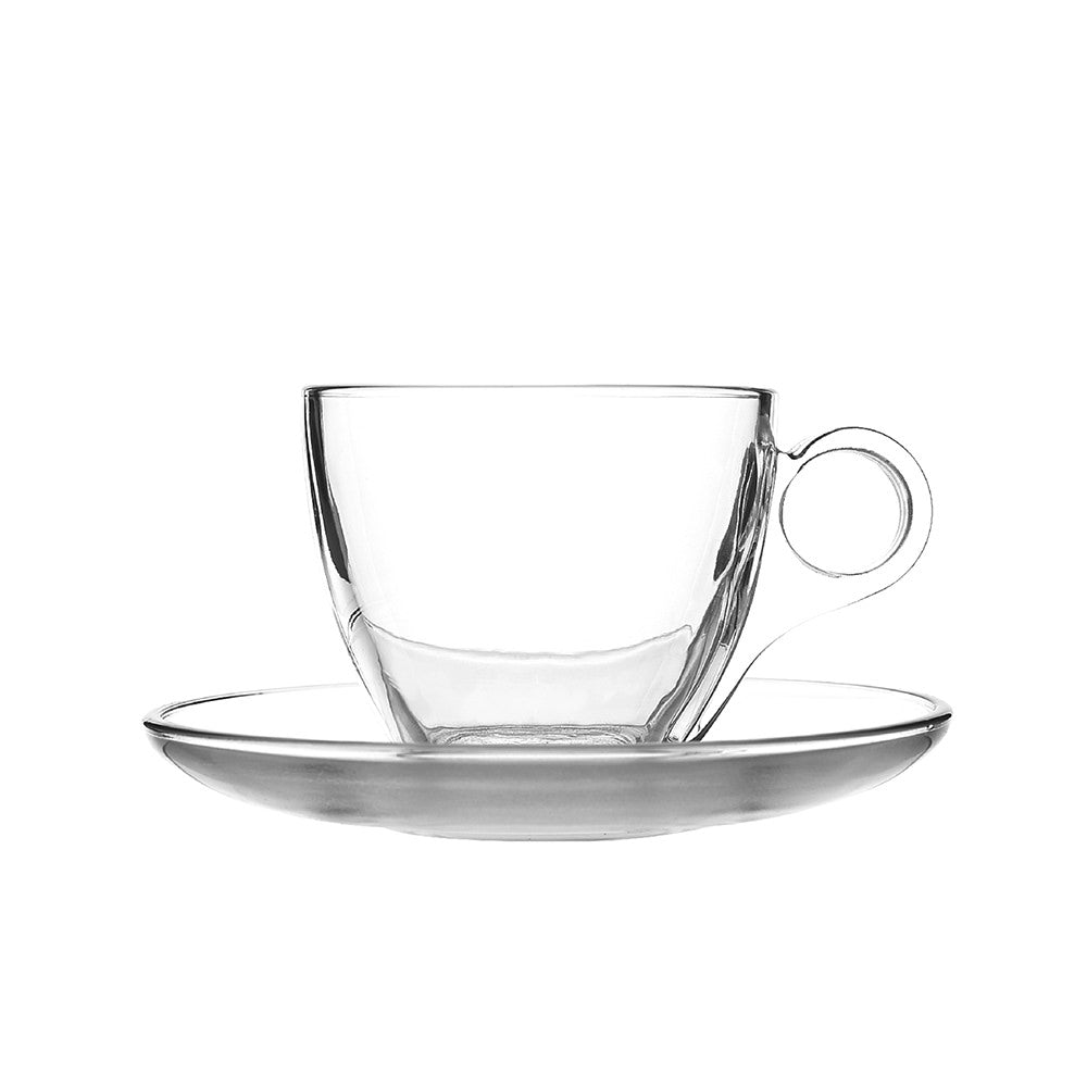 Tea Set Of 12 Pieces With Saucer Plates