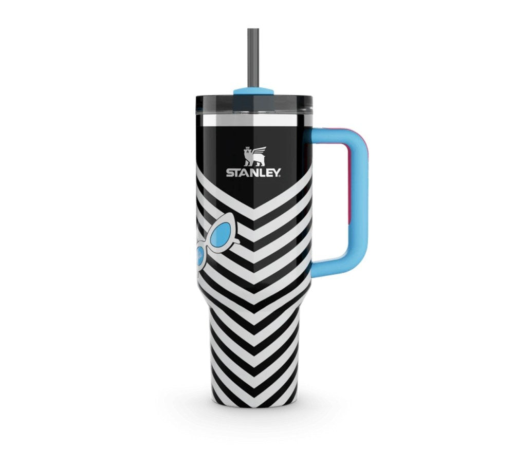 Stanley x Barbie 1959 Original Quencher travel tumbler.