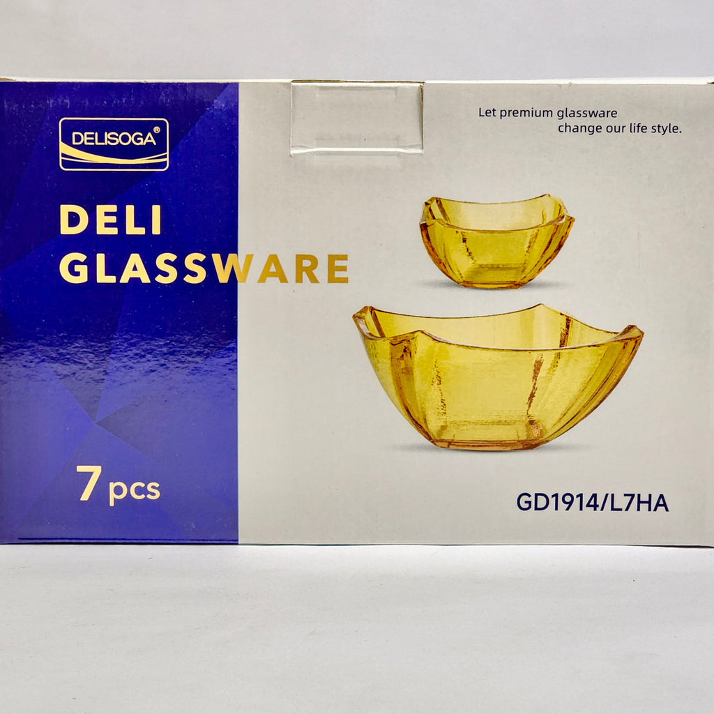 Set Of 7 PCS Fruit Bowls