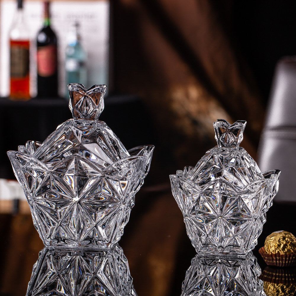 Crystal Candy Pot
