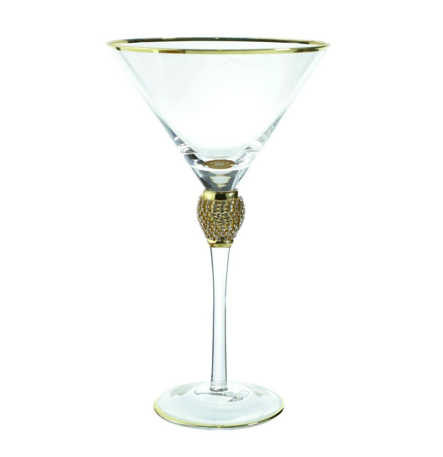 High Quality Russian Crystal Glass Set Of 6 Pieces