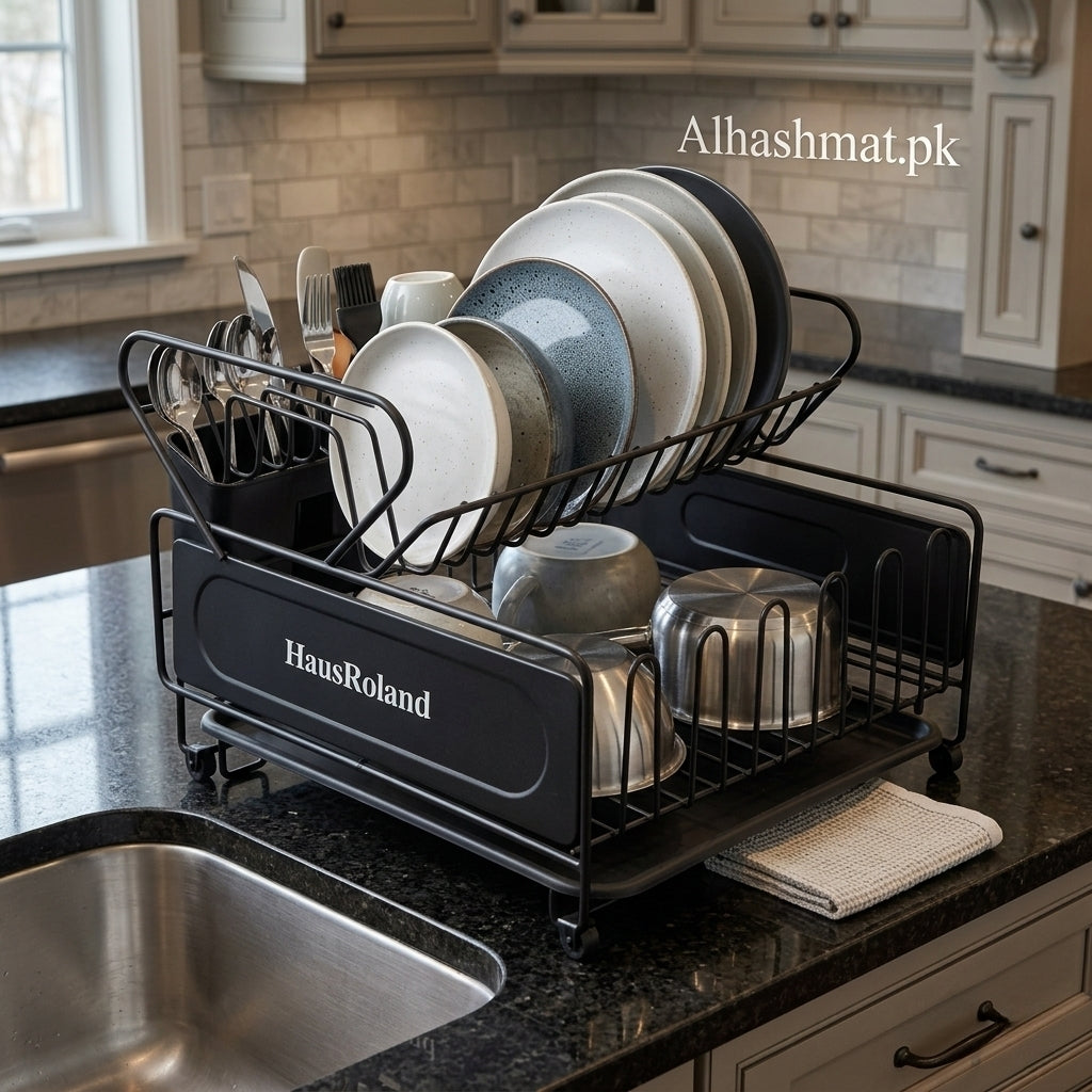 Dish Drying Rack By Haus Roland