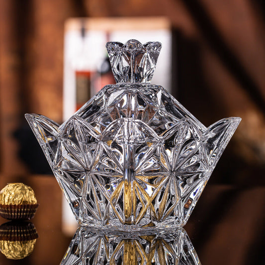 Crystal Candy Pot