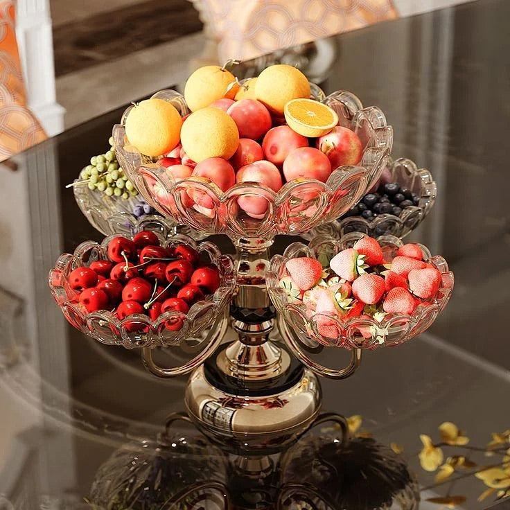 Dried Fruit, Chocolates, Fruits, Revolving Tray