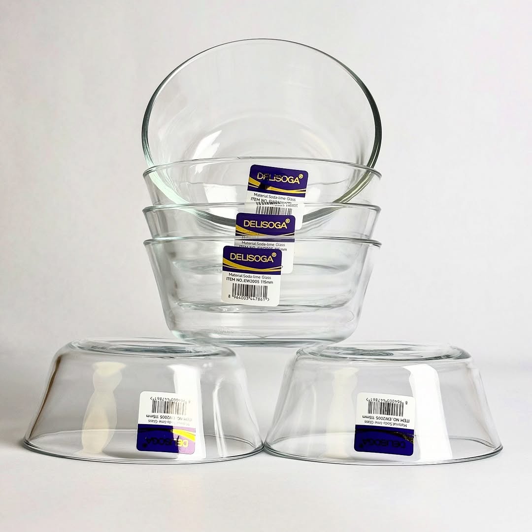 Set of 6 Pieces Small Bowl (Piyali) (115MM)