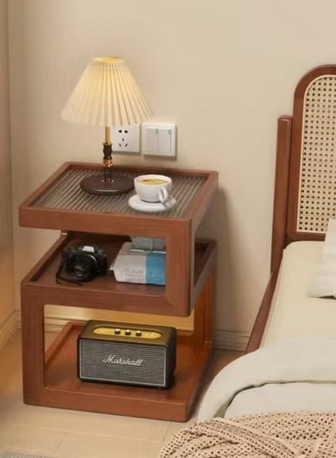 Luxury Bed Side Wooden Table
