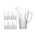 Jug Glass Set Of 7 PCS