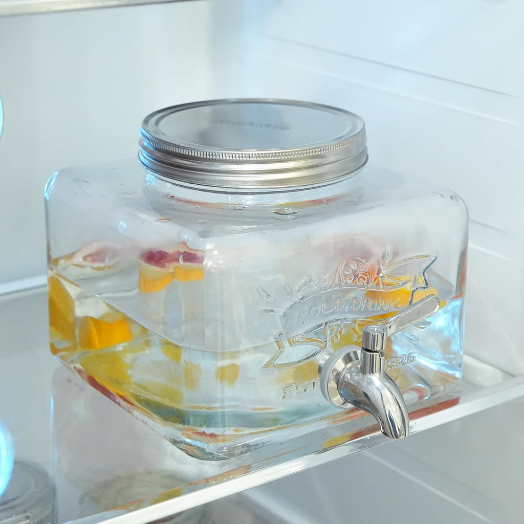 Square Juice, Cocktail Dispenser (3.5l)