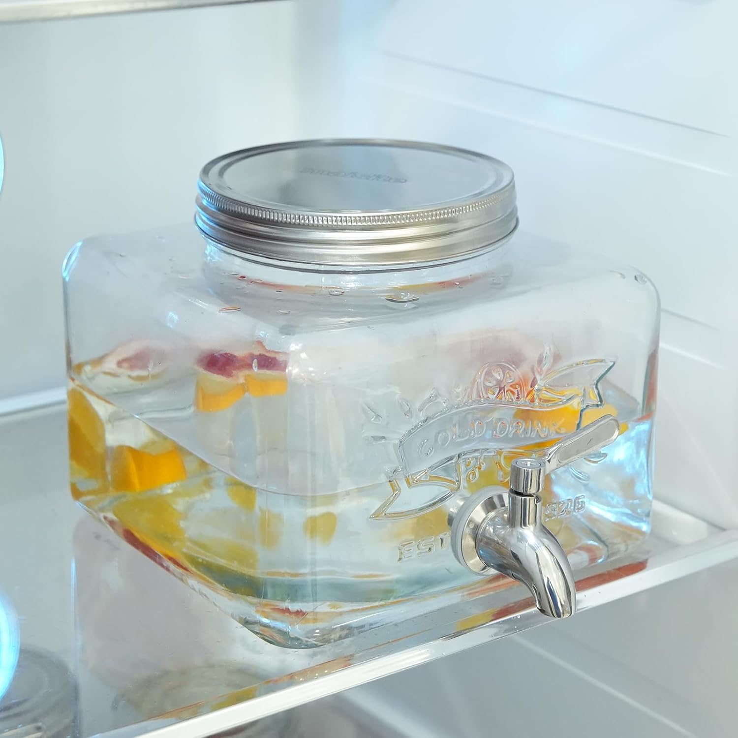 Square Juice, Cocktail Dispenser (3.5l)