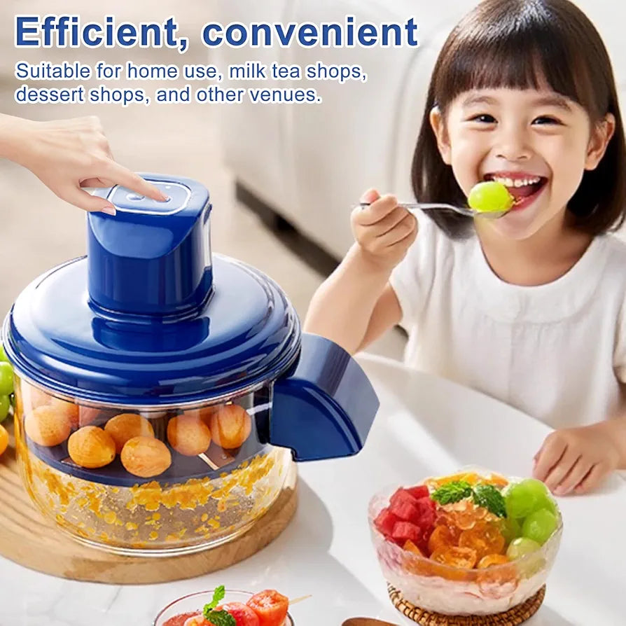 Garlic, Fruit, & Vegetables Peeling Rechargeable Electric Machine