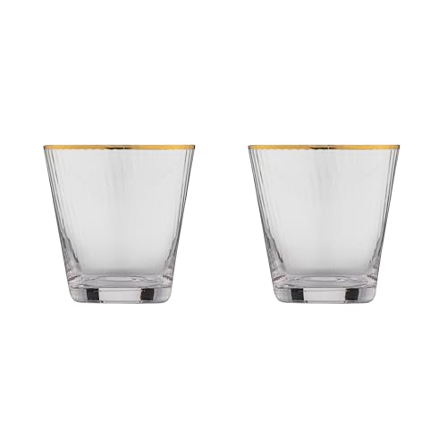 6 Pieces High Quality Russian Crystal Glass Set