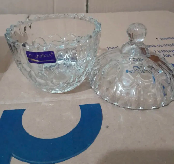 Crystal Candy Pot