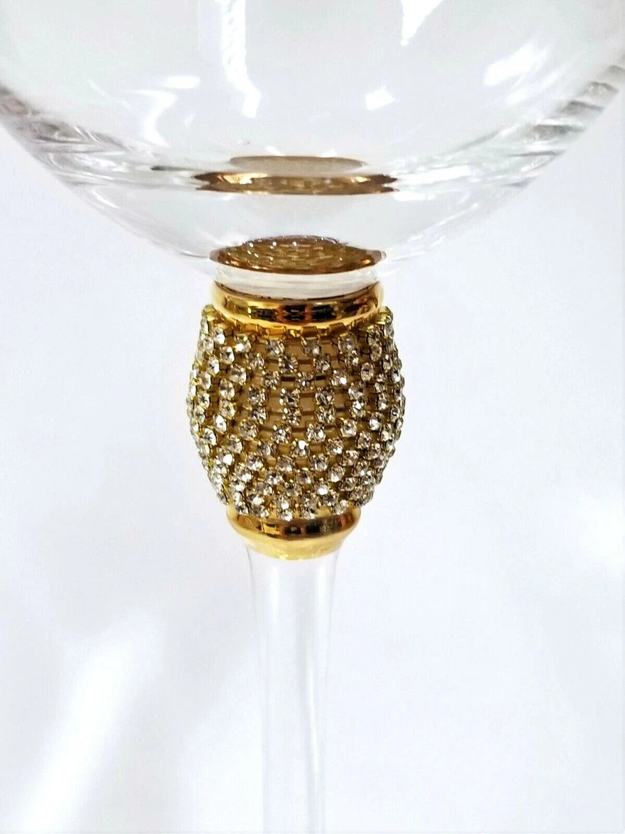 Luxurious Wine Glass Set Of 6 Pieces