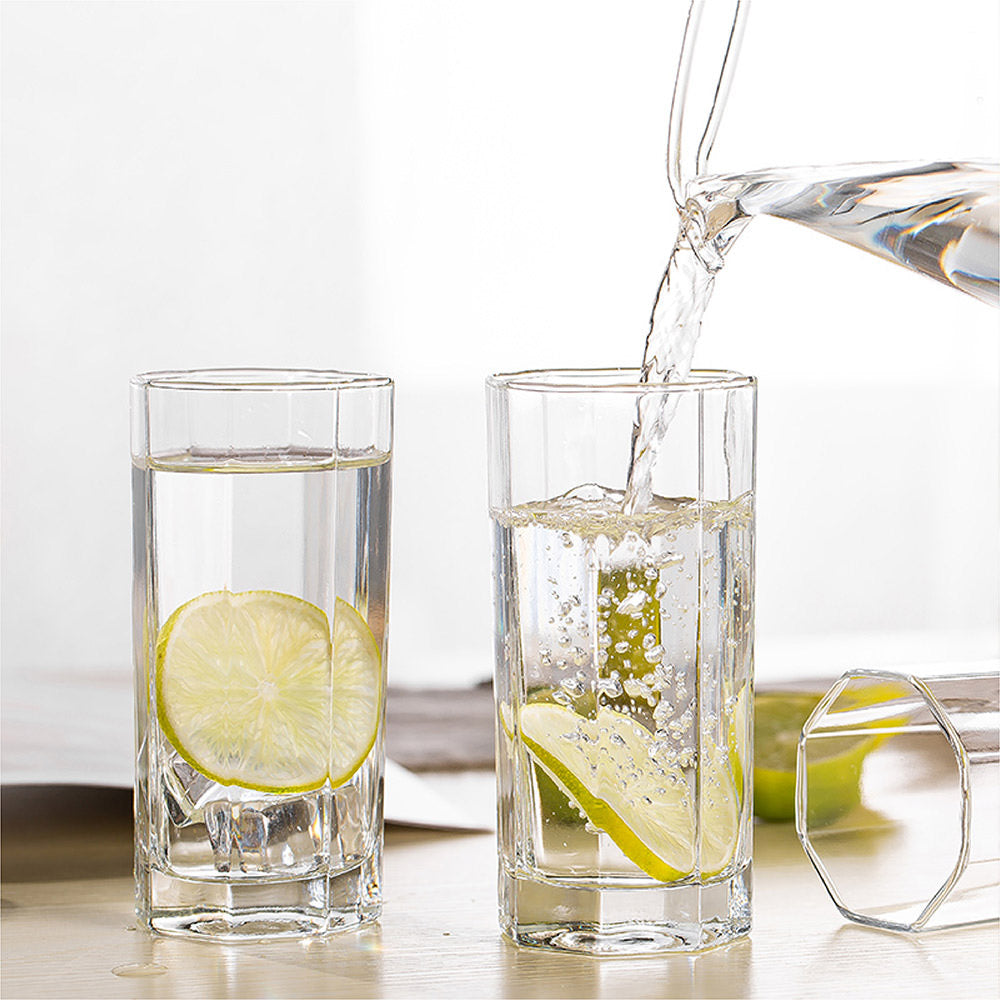Clear Water Glass Set Of 6 pieces 320ML